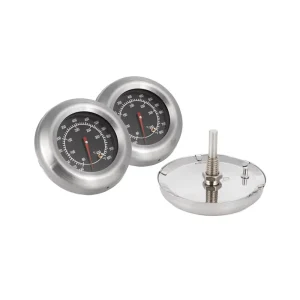 Stainless Steel Oven Thermometer for BBQ, Barbecue, Charcoal Grill, and Kitchen