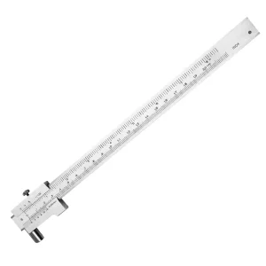 Stainless Steel Parallel Marking Vernier Caliper Carbide Scriber DIY Tool Marking Gauge Crossed Caliper OEM ODM Custom Logo