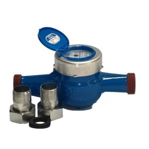 Stainless Steel Rotary Vane Water Meter LXS-25 for Liquid Flow Measurement
