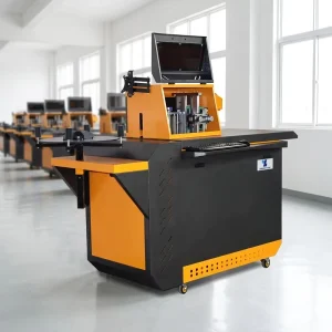 Stainless Steel Strip 3D Advertisement LED Lighting Bender Automatic Multi Function Channel Letter Bender Machine with Motor