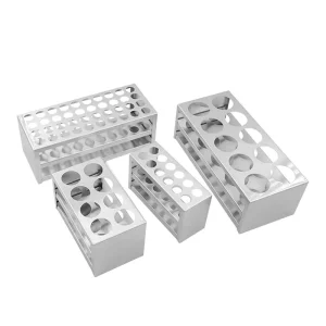 Stainless Steel Test Tube Rack