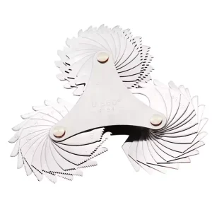 Stainless Steel Thread Plug Gauge Metric and American Screw Pitch 60 and 55 Degree