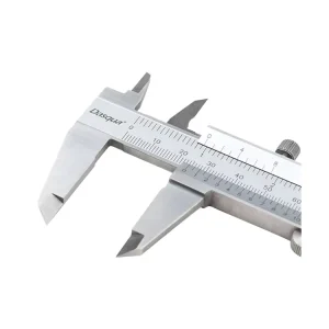 Stainless Steel Vernier Caliper, 0-150 mm, Industrial/DIY Use, Clear Scale