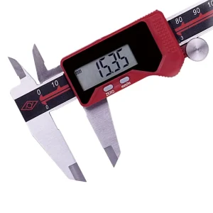 Stainless Steel Vernier Caliper, 0.0005/0.01 mm Resolution, Digital Electronic