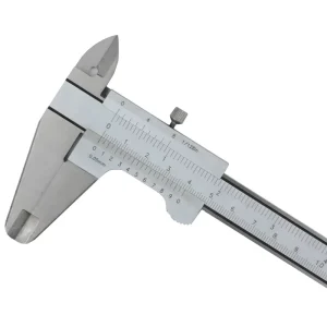 Stainless Steel Vernier Caliper 200mm 0.05mm with Integral Handle, Strap and Box
