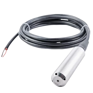 Stainless Steel Water Level Sensor and Liquid Level Transmitter with Customizable Range and 0.5% Accuracy Output 4 20mA