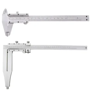 Stainless Steel and Carbon Steel Vernier Caliper Long Claw Measuring Tool