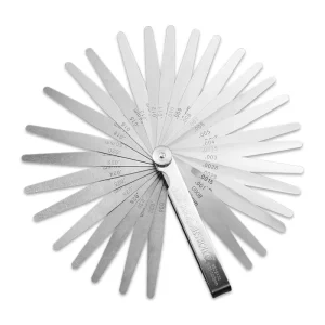 Stainless Steel and Plastic Feeler Gauge