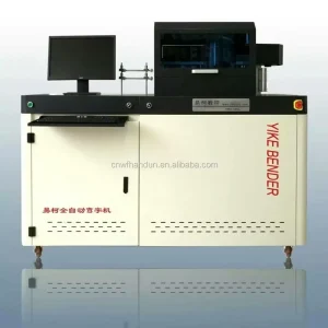 Stainless and Aluminum Auto Channel Letter Bending Machine for Sale