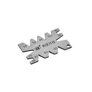 Stainless iron wire cutting type Lathe Angle Tool Setting Gauge Template