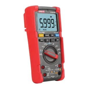 Standard Digital Multimeter with True RMS Data Analog Logging CAT III 1000V/CAT IV 600V Ratings