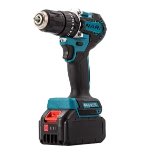 Standard Grade Multi Functional Impact Drill with Brushless Motor Lightweight Lithium Electric MT MTK Battery OEM Customizable