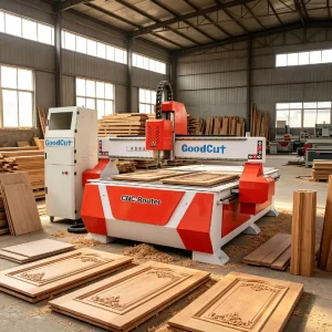 Standard Production Small CNC Machine Price in China