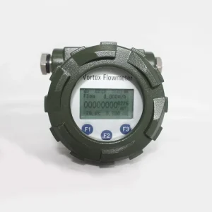 Steam Flow Meter Cumulative 420ma Vortex Flowmeter Converter Flow Measurement for Steam Nitrogen Liquefied Gas Water