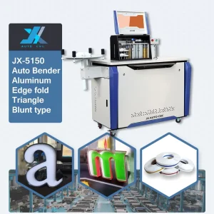 Steel Channel Letter Flat Strip Bending Machine