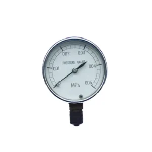 Steel Liquid-Filled Manometer Pressure Gauge -30 inHg to 15000 psi