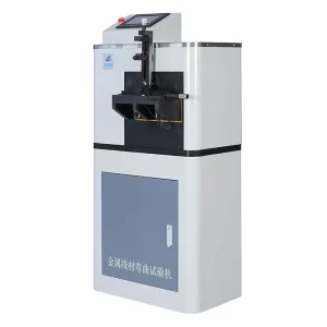 Steel Wire and Metal Cable Plastic Deformation Tester for Repeated Bending Tests