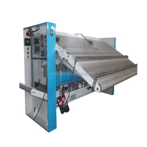 Strong Anti jamming Sheet Metal Folding Machine Industrial Ironing Machines