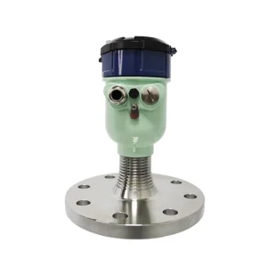 Strong Brand Factory Price High Quality Customized EX Certified Metal Radar Level Gauge 0 10m 120m Range Flange Connection