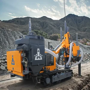 Strong Power and Efficient Drilling Hydraulic Crawler Water Well Drilling Rig Machine Portable for Mine Drilling Rig