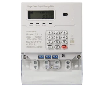 Sts Prepayment Electricity With Free Sing Phase Prepaid Sts Prepaid Electricity Meter Prepayment Energy