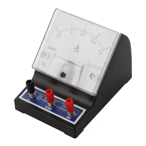 Students Analog DC Ammeter Digital DC Voltmeter 0.5 Accuracy Class CE Certified Physical Experiment Electrical Voltage Meters