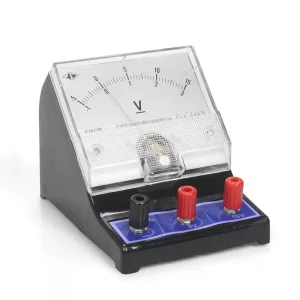 Students’ Analog DC Ammeter and Digital DC Voltmeter Physical Electrical Circuit Experiment Equipment Voltage Meters