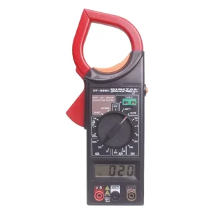 Suitable for All Kinds of Cable DT 266C Pocket Type Digital Clamp Multimeter NO Battery