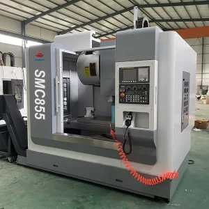 Sumore Sale Vmc855 Cnc Milling Machine Center Vertical Machining Center Cnc 5 Axis Machine Smc855 With CE