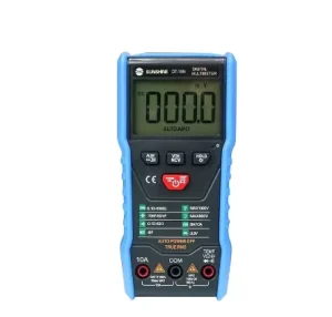 Sunshine DT 19N Mini Intelligent Digital Multimeter for Mobile Phone Current and Voltage Resistance Detection