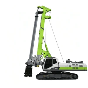 Super High-rise Cross-river Large Bridge Crawler Rotary Drilling Rig 220kNm Torque Diesel 2000mm Drilling