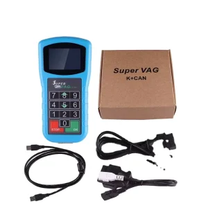 Super K+CAN Plus 2.0 Battery Tester Pin Code Reader Set IMMO ECU Key Programmer for 5 12V