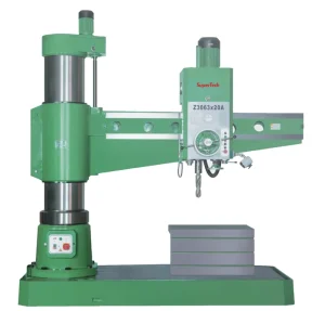 Supertech Radial Drilling Machine Z3063 High Precision 63mm Max Drilling Diameter Industrial Grade Metal Working Equipment
