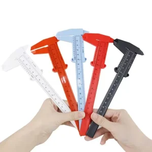 Supply Vernier Calipers Plastic Calipers Vernier Calipers 150mm White Red Blue Black Measuring