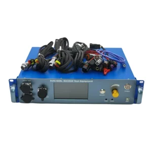 Support Flow Sensor Signal Input and Display EUS1600 EUI EUP Tester Fuel Injector Testing Machine