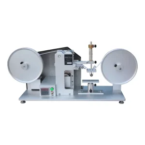 Surface Coating Abrasion Tester RCA Abrasion Testing Machine Paper Tape Wear Test Equipment