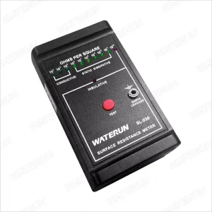 Surface Resistance Meter SL 030 for Industrial to Test ESD Products for Factory Measuring Instrument