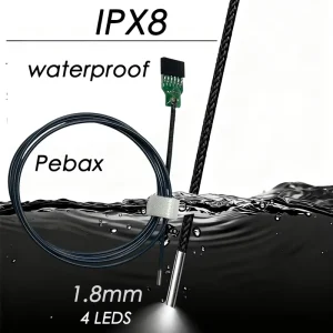 Surgical IPX8 USB Smallest Endoscope Camera Industrial Medical OVM6948 OCHTA10 OVM6946 Single Use Flexible Endoscope Camera 1mm