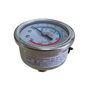 Swimming Pool Sand Filter Hydraulic Pressure Gauge Manometer Steel Pressure Gauge