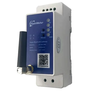 Swin Smart Single Phase Electricity Meter Gateway with LCD Display Connected to 32 Devices Class 1.0 Accuracy