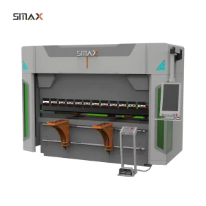 Synchronized 110T 2500mm Hydraulic Sheet Bending Machine with S2000 Controller for Accurate Bending