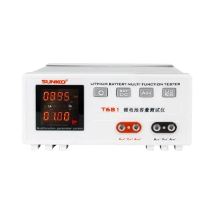 T 681 Lithium Battery Capacity Tester 18650 Battery Voltage Tester Ternary Lithium Iron Lithium Resistance Tester