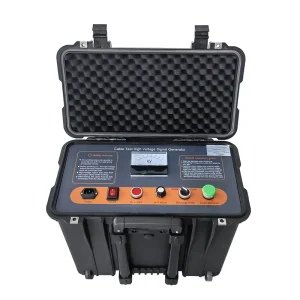 T-7035 35KV Cable Test High Voltage Signal Generator for Cable Fault Location