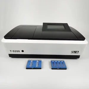 T 9200 UV Vis Touch Screen Bandwidth 2nm Double Beam Spectrophotometer