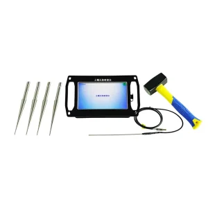 T W300A II Non nuclear Soil Density Meter Cement Mortar Concrete Factory Direct Sales