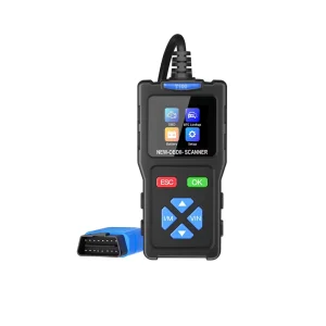 T100 OBD2 Scanner Auto Diagnostic Tool Car Fault Code Reader Battery Tester Live Data OEM Color Screen