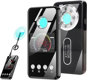 T2 Portable Anti tracking Positioning Protect Personal Privacy RF Signal Detector Safe GPS Signal Scanner Pinhole Camera