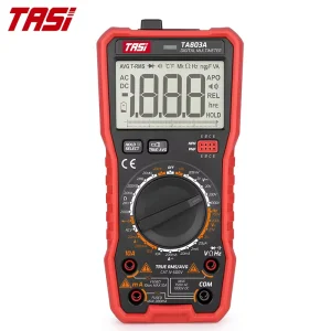 TA803A Multimeter Digital Auto Ranging AC DC Voltage Current Capacitance Frequency