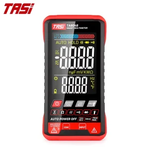 TA804B 6000 Count Smart Multimeter AC DC Voltage Auto Tester with Current Ammeter Data Hold Diode Voltmeter Ohm Tools