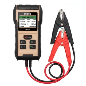 TBT 360 Automotive Battery Tester and Charging System Analyzer for 12V Batteries